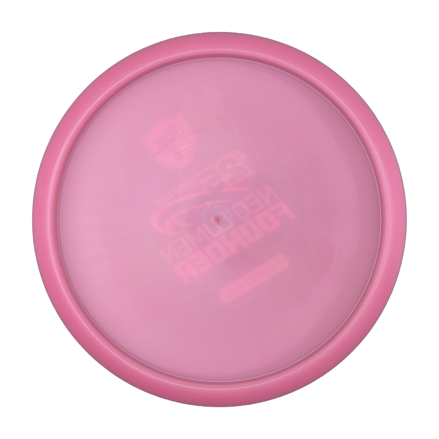 Discmania Neo Lumen Prototype Founder