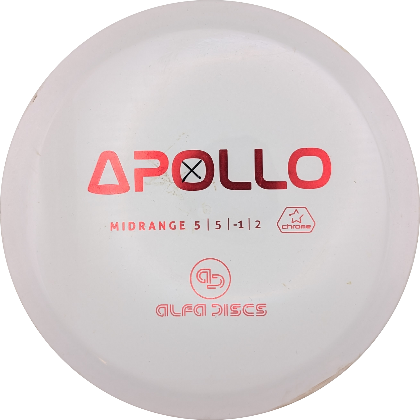 Alfa Discs Chrome Apollo