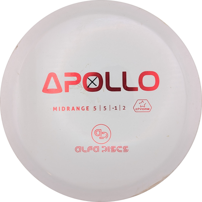 Alfa Discs Chrome Apollo