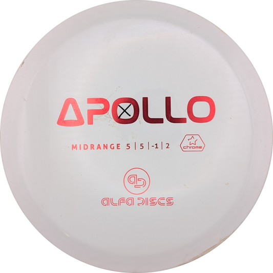 Alfa Discs Chrome Apollo