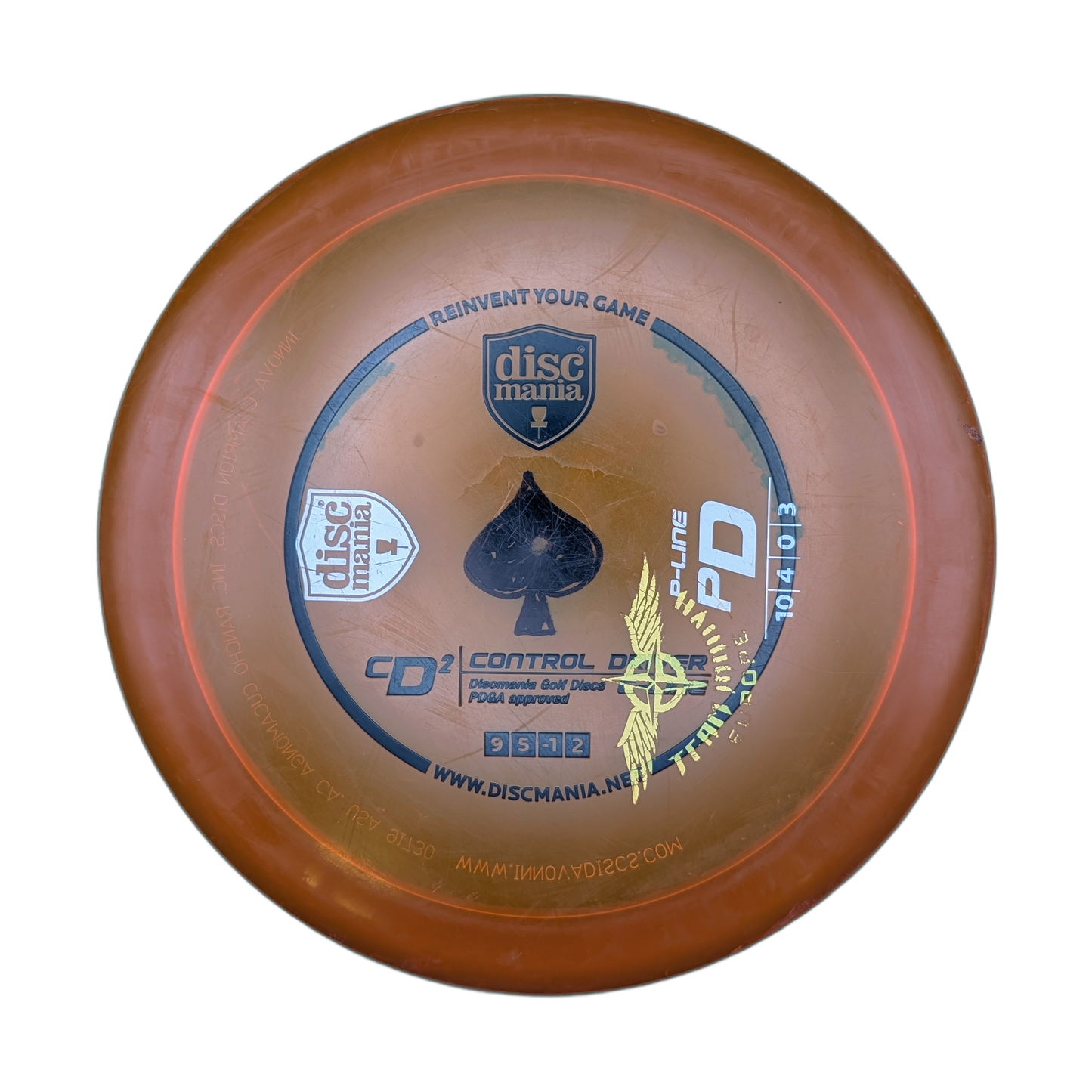 Discmania C-line CD2 Multi-Stamp Team Innova (Innova-Made)