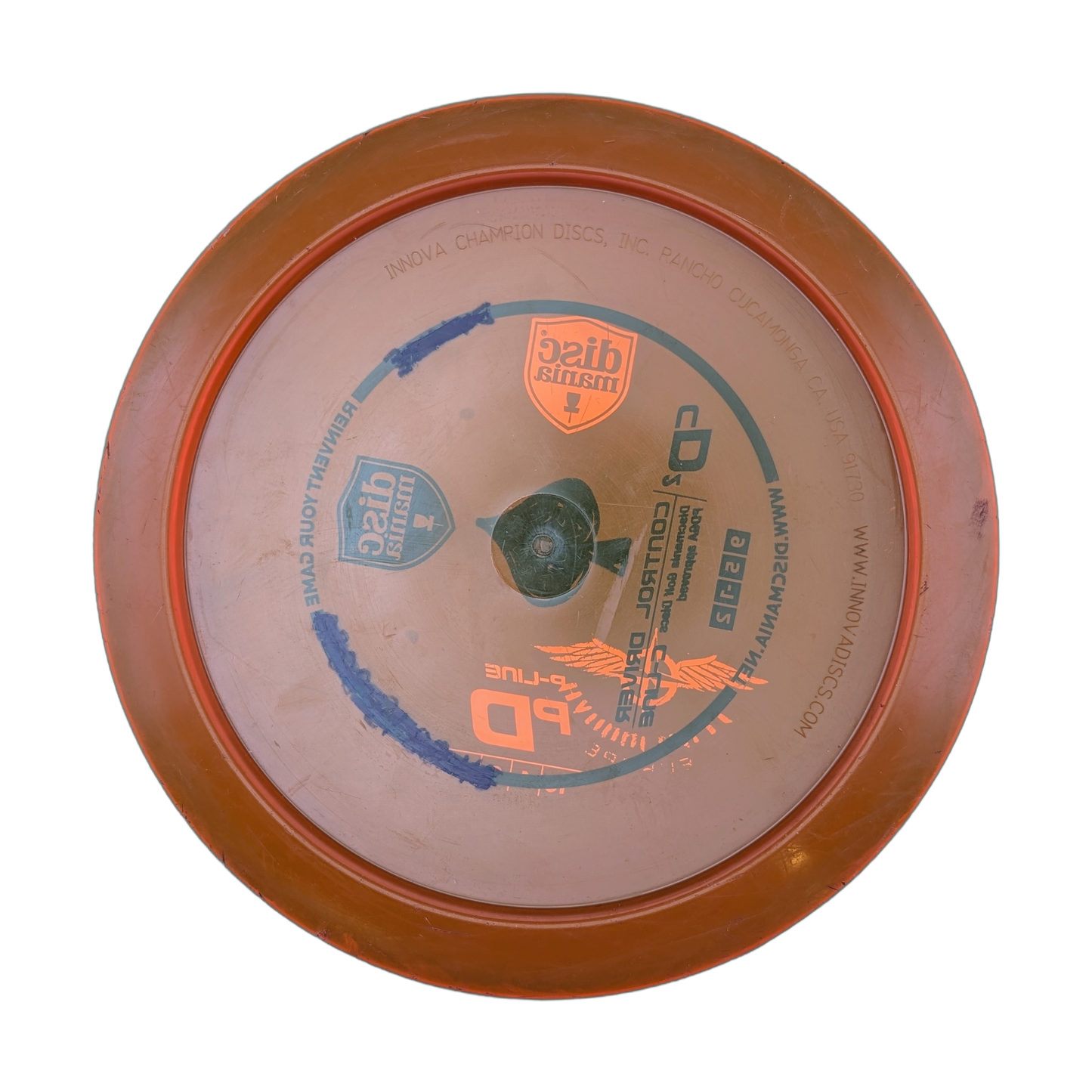 Discmania C-line CD2 Multi-Stamp Team Innova (Innova-Made)