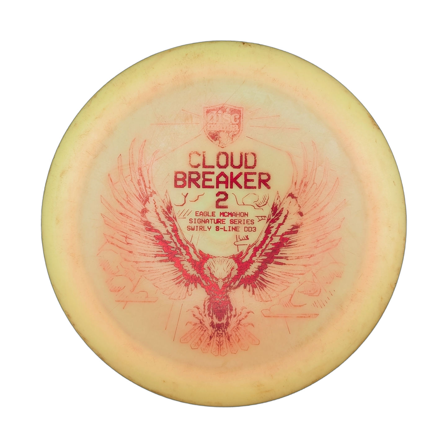 Discmania Swirly S-line DD3 Cloud breaker 2