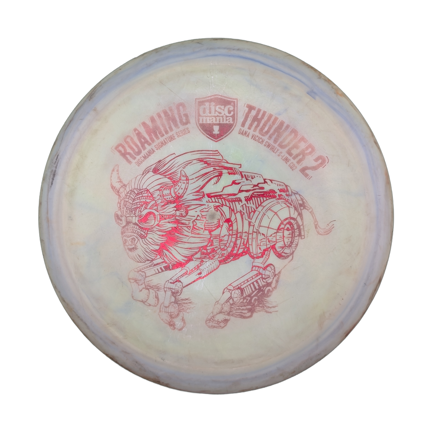 Discmania Swirly S-line CD2 Roaming Thunder 2