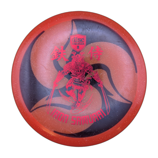 Discmania Metal Flake C-Line MD3 Iron Samurai April Jewels