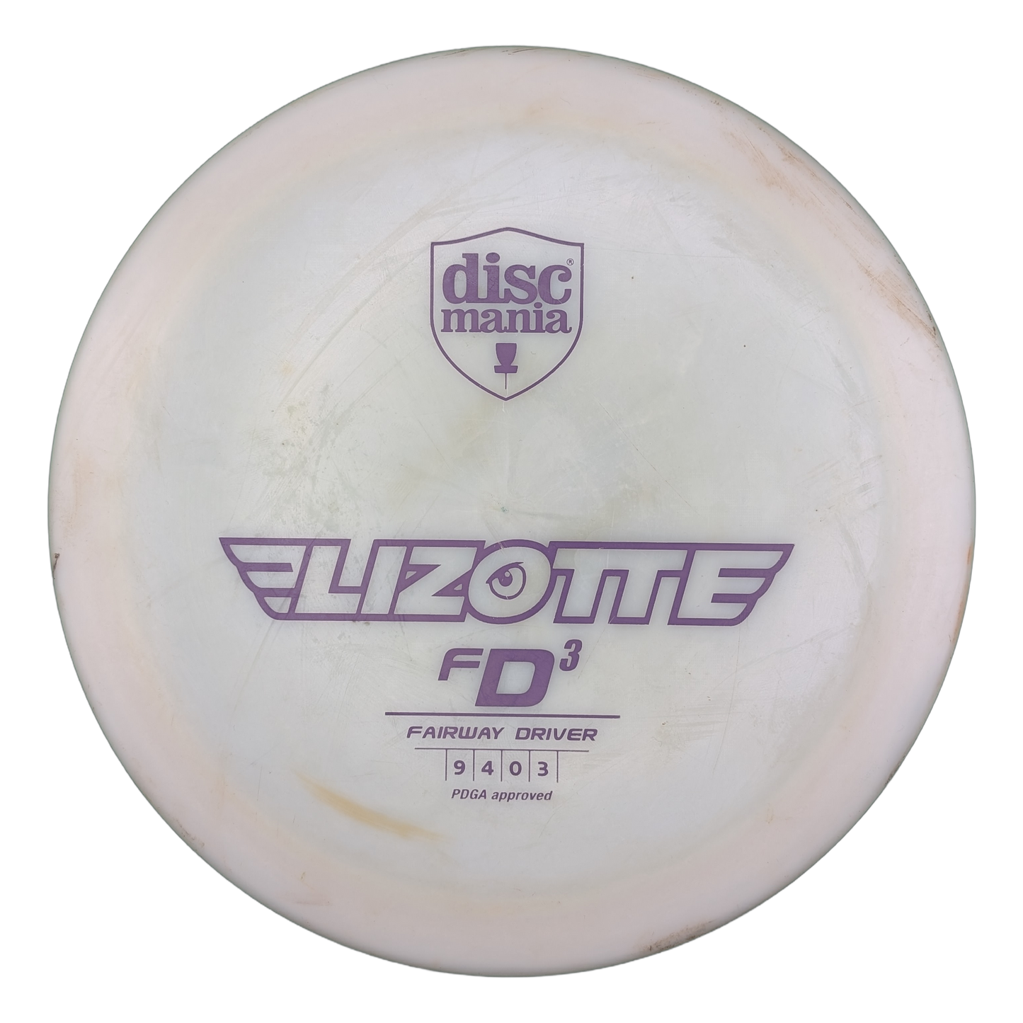 Discmania Swirl S-line Pre-Doombird Lizotte FD3