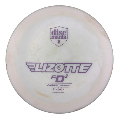Discmania Swirl S-line Pre-Doombird Lizotte FD3