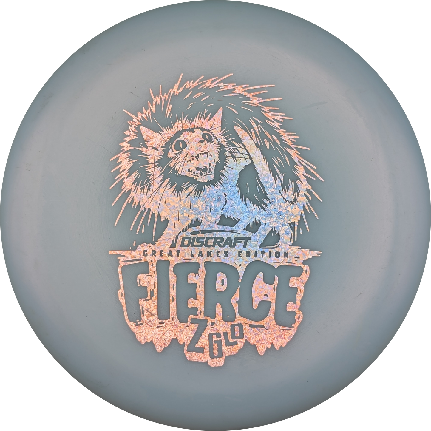 Discraft Z GLO Fierce Great Lakes Edition