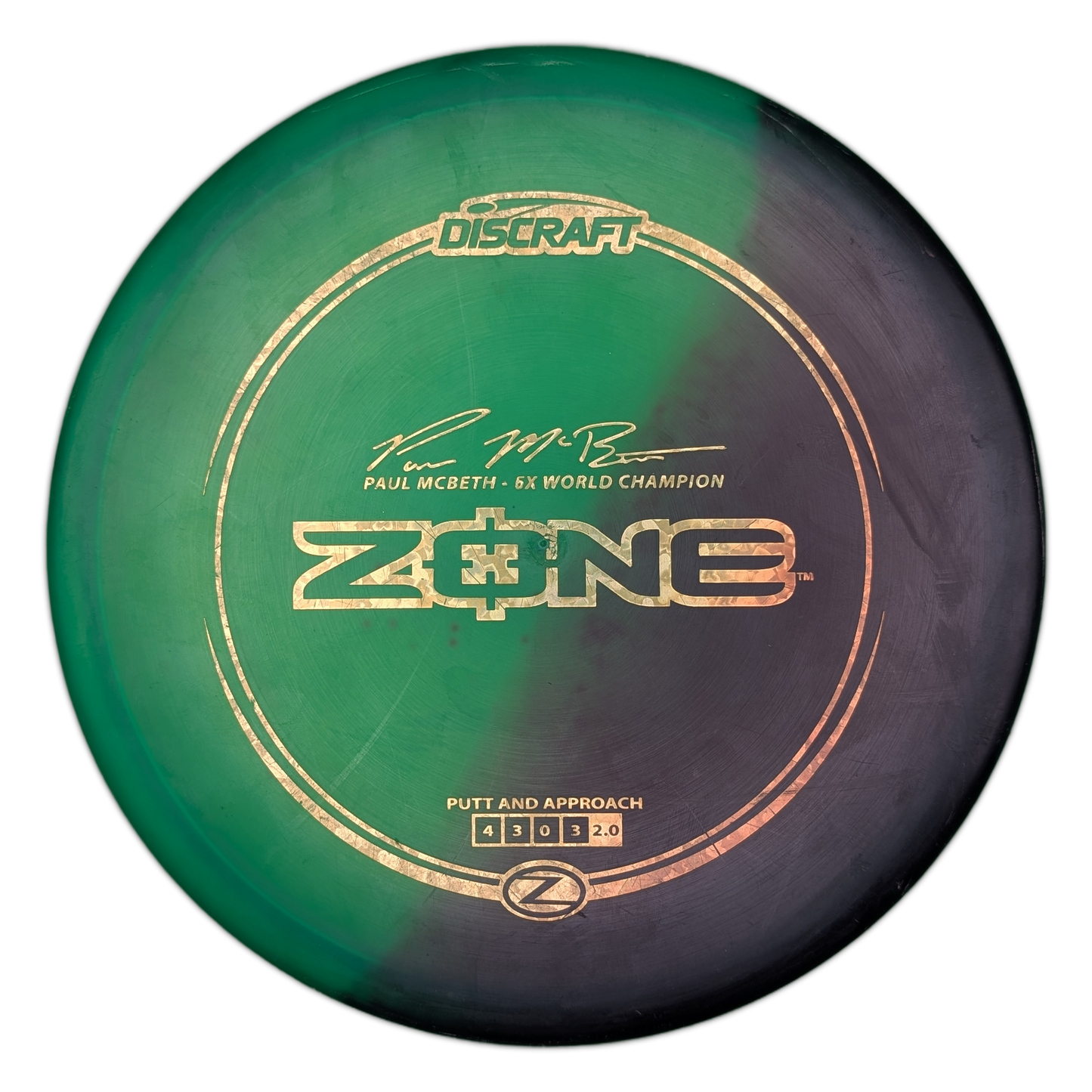 Discraft Z Zone Paul McBeth 5x World Champion