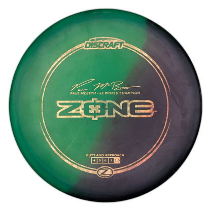 Discraft Z Zone Paul McBeth 5x World Champion