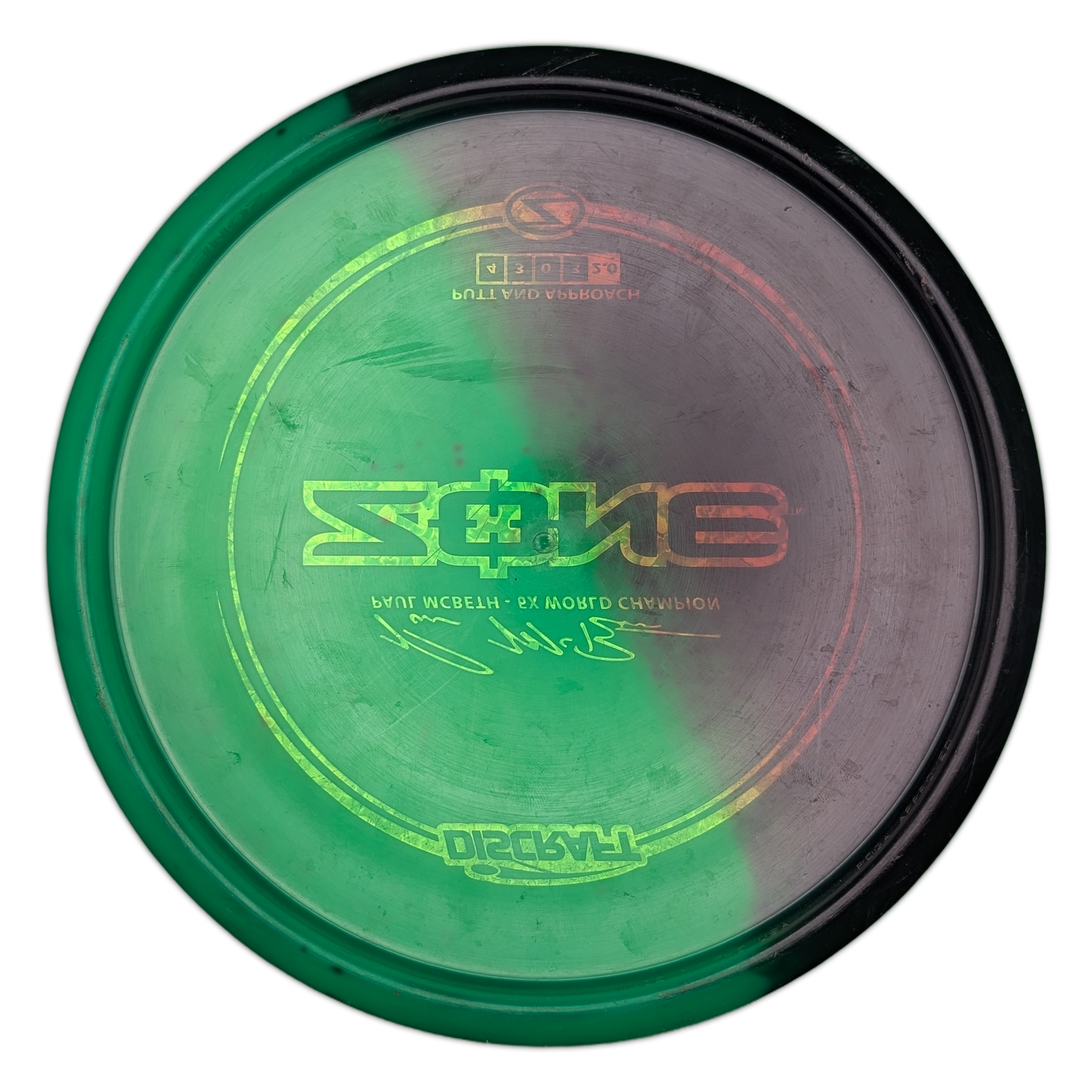 Discraft Z Zone Paul McBeth 5x World Champion