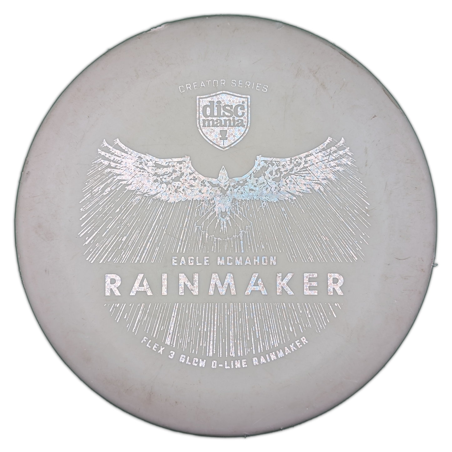 Discmania Flex 3 Glow D-Line Rainmaker Creator Series - Eagle McMahon