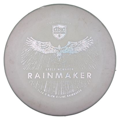 Discmania Flex 3 Glow D-Line Rainmaker Creator Series - Eagle McMahon
