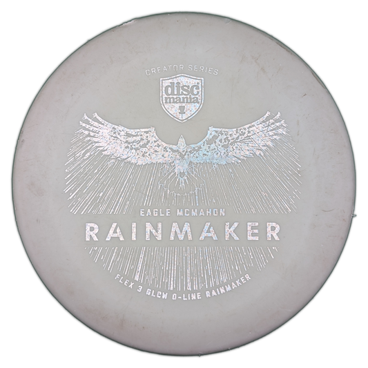 Discmania Flex 3 Glow D-Line Rainmaker Creator Series - Eagle McMahon