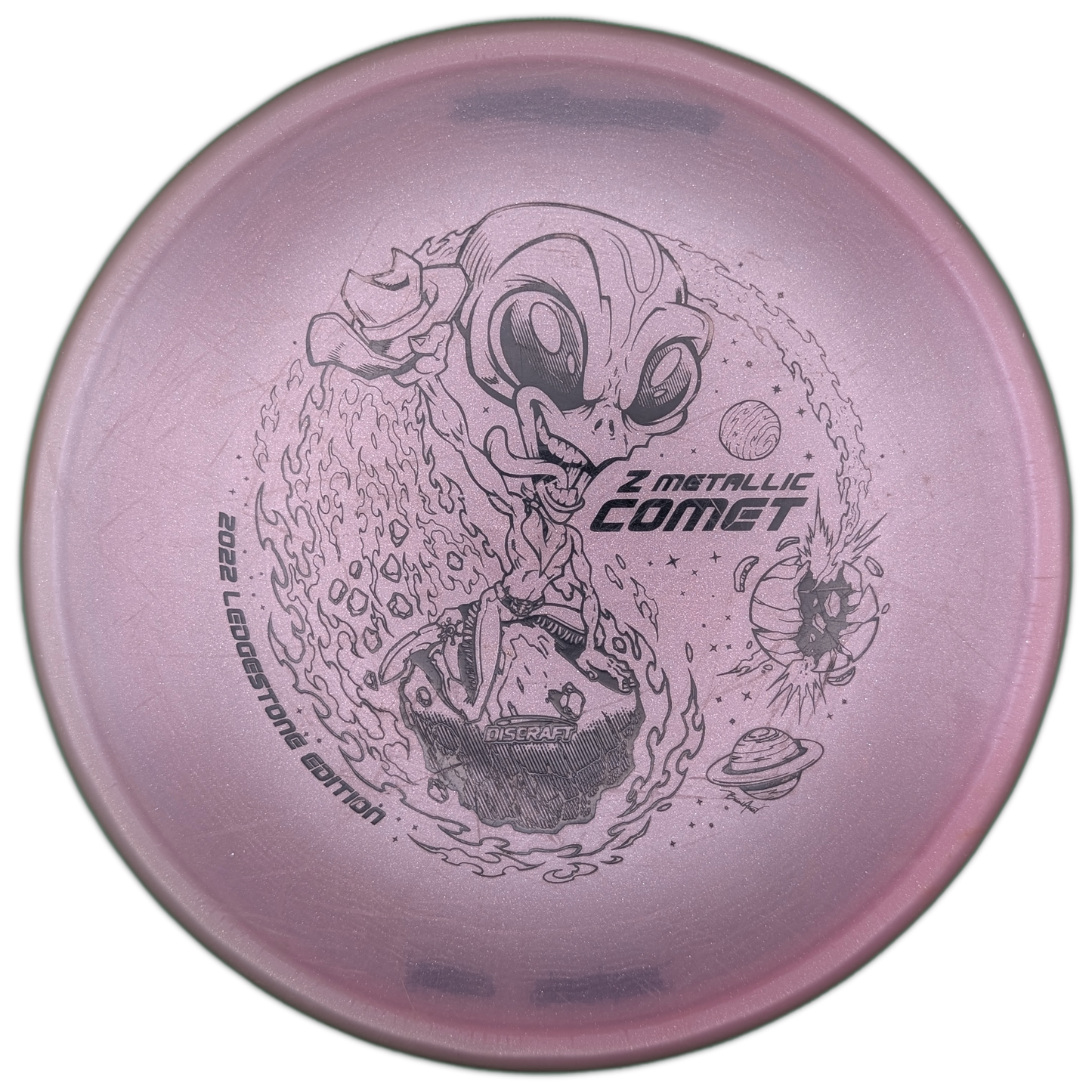 Discraft Z Metallic Comet 2022 Ledgestone Edition