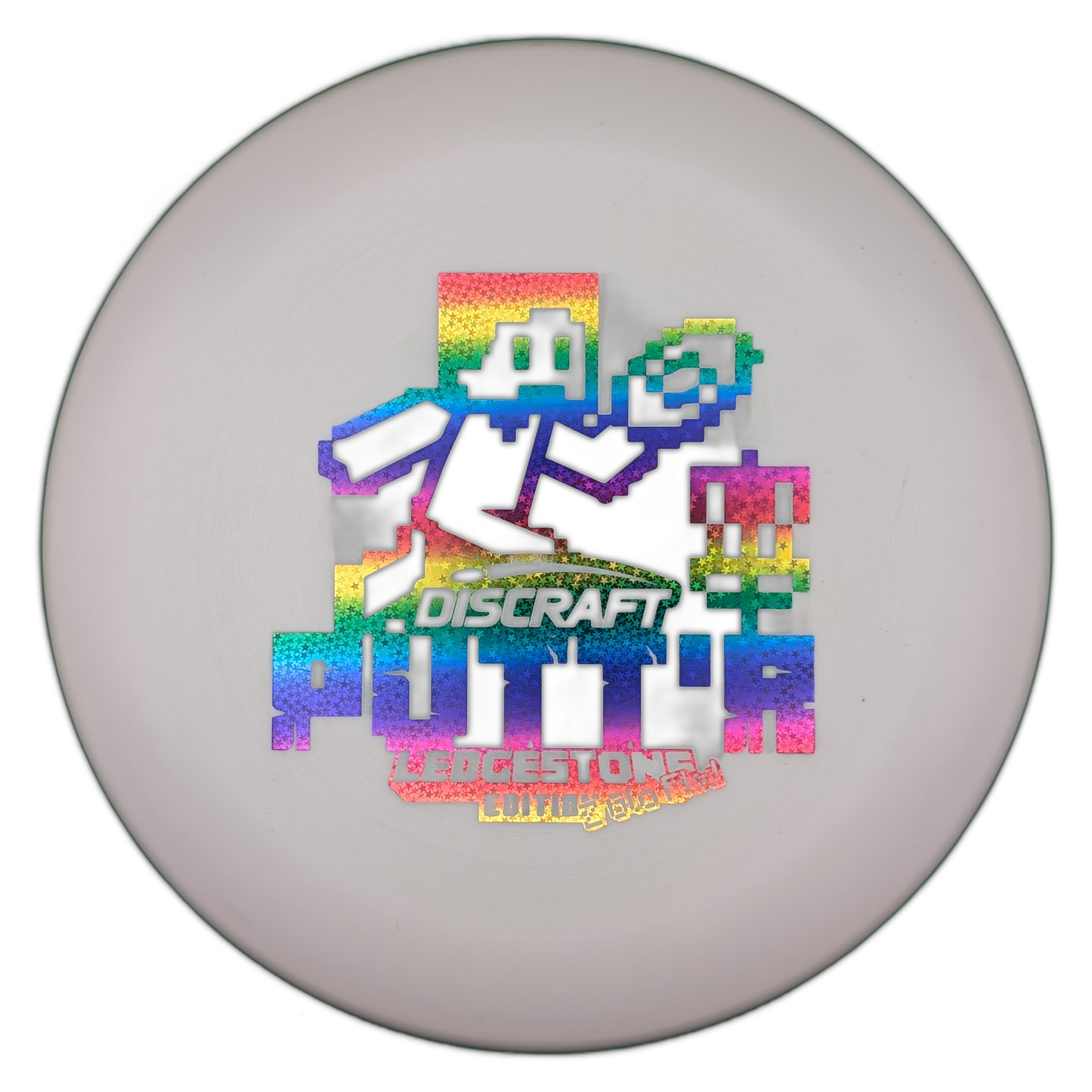 Discraft Z Glo FLX Putt'r Ledgestone