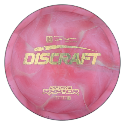Discraft ESP Swirl Captains Raptor Paul Ulibarri