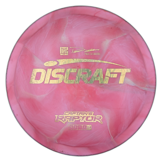 Discraft ESP Swirl Captains Raptor Paul Ulibarri