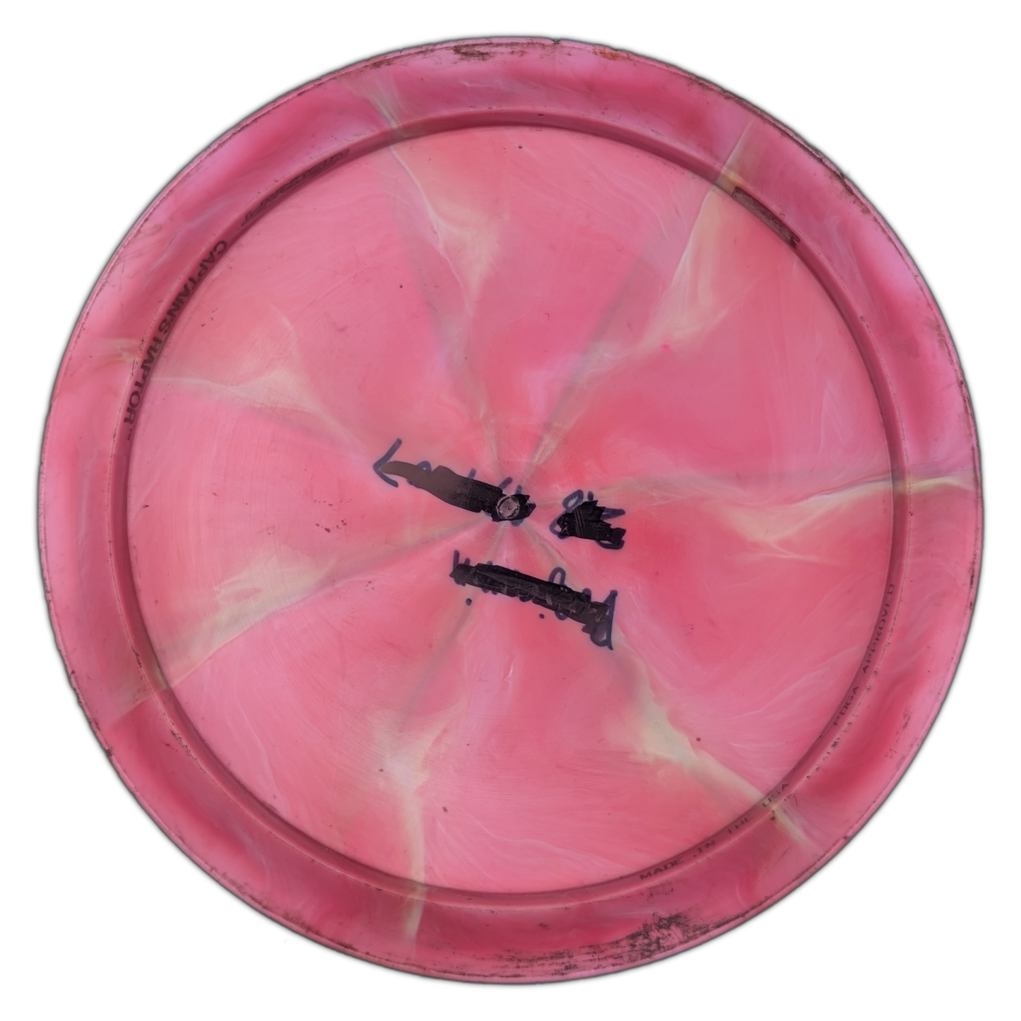 Discraft ESP Swirl Captains Raptor Paul Ulibarri