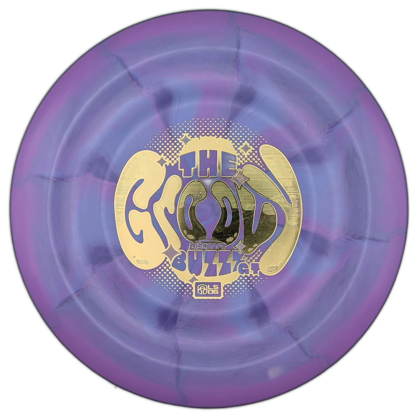 Discraft ESP Swirl Buzzz GT The Groovy
