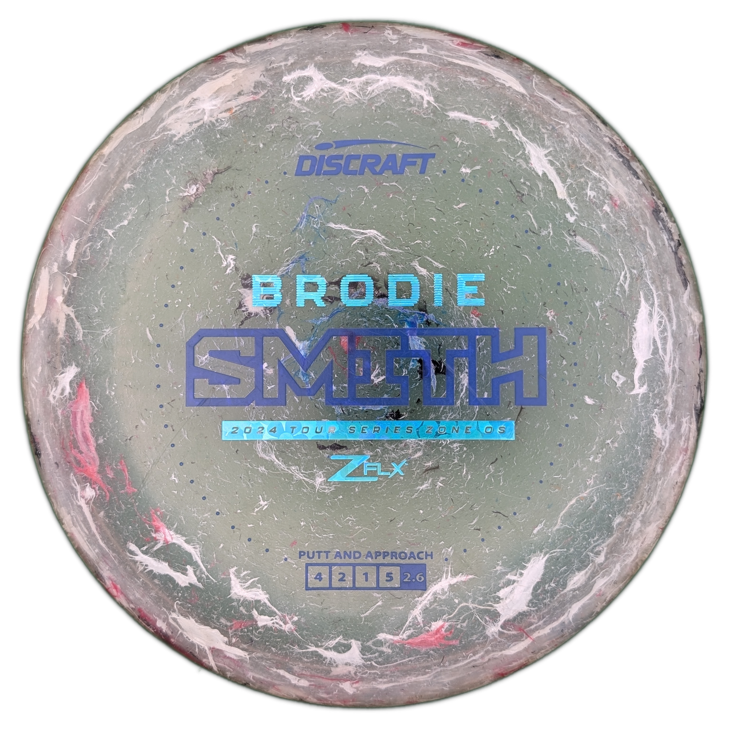 Discraft Z FLX Zone OS Brodie Smith 2024 Tour Series