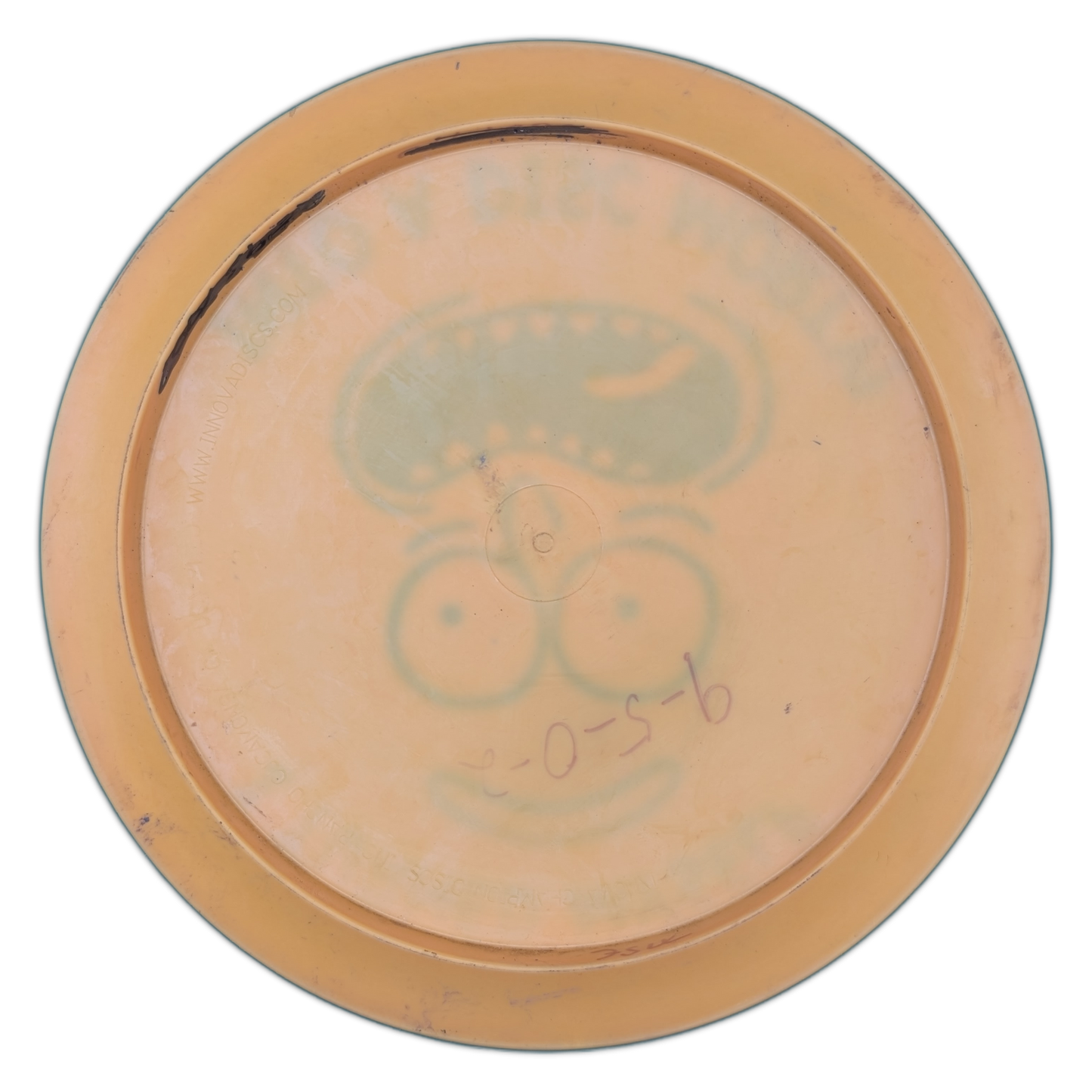 Innova Star Thunderbird I turned myself into a Disc Morty! (Rick and Morty fun stamp)