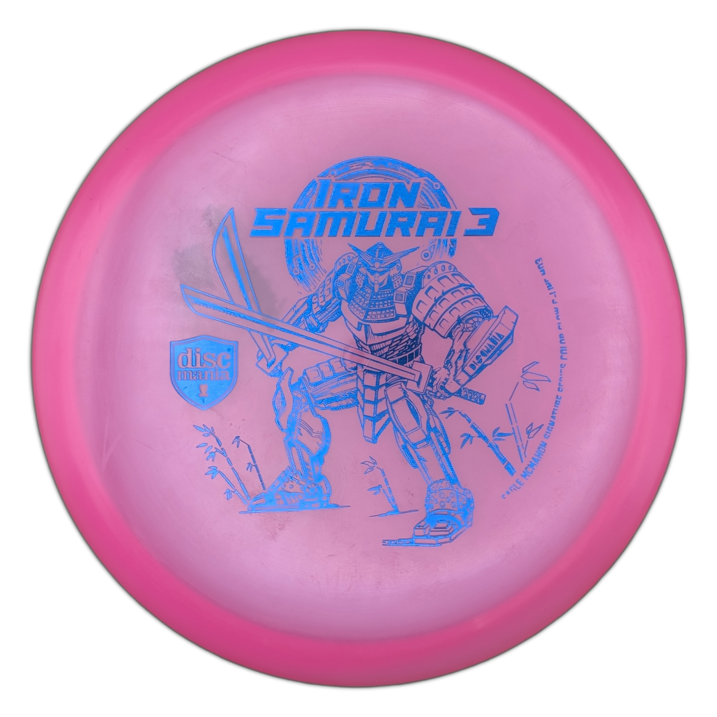 Discmania Color Glow C-line MD3 Iron Samurai 3