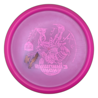 Discmania Color Glow C-line MD3 Iron Samurai 3