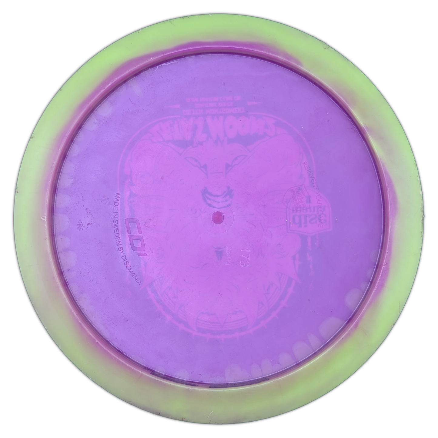 Discmania Glow Horizon C-line CD1 Zeta's Moon 2 - Colten Montgomery Signature Series