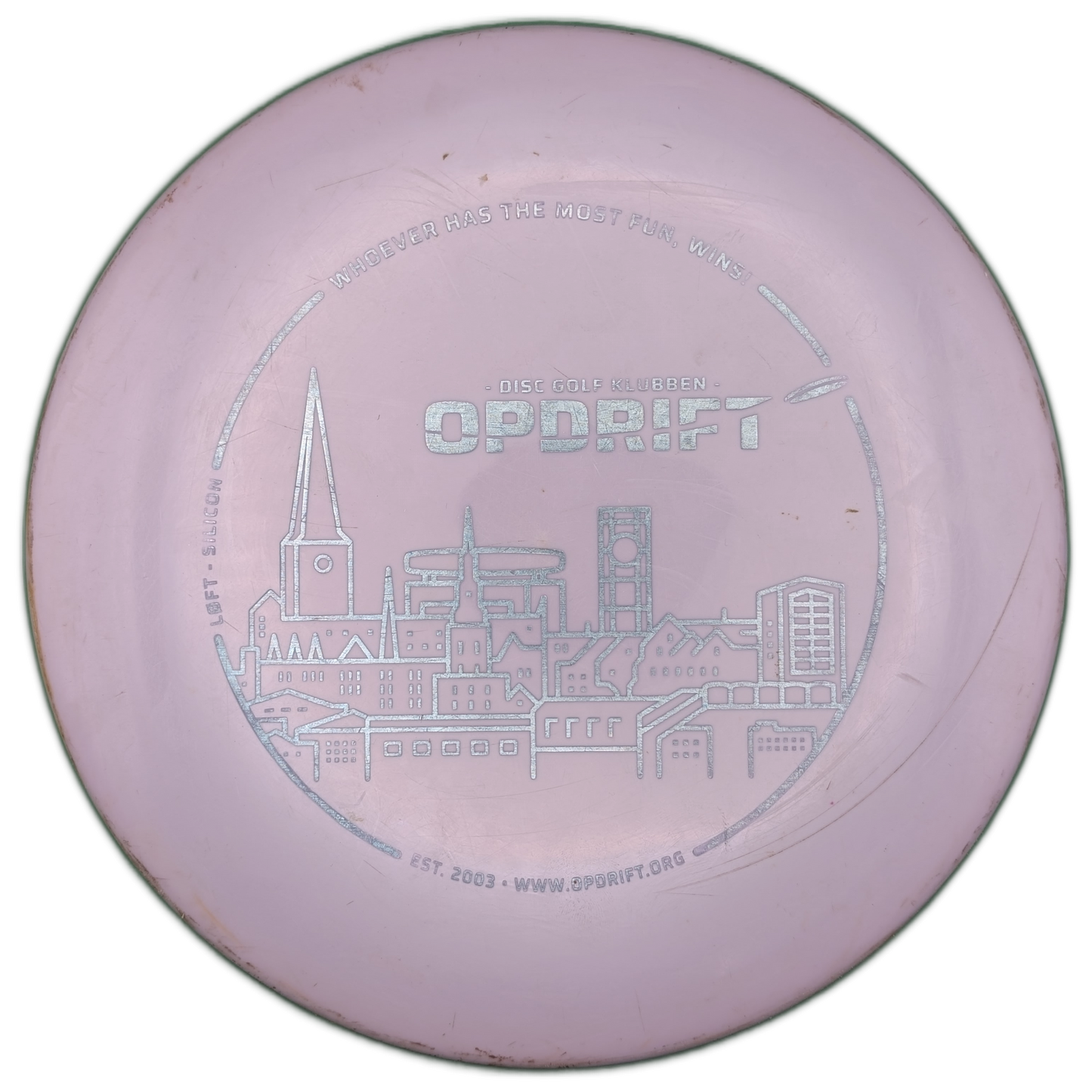 Løft Silicon Disc Golf Klubben Opdrift
