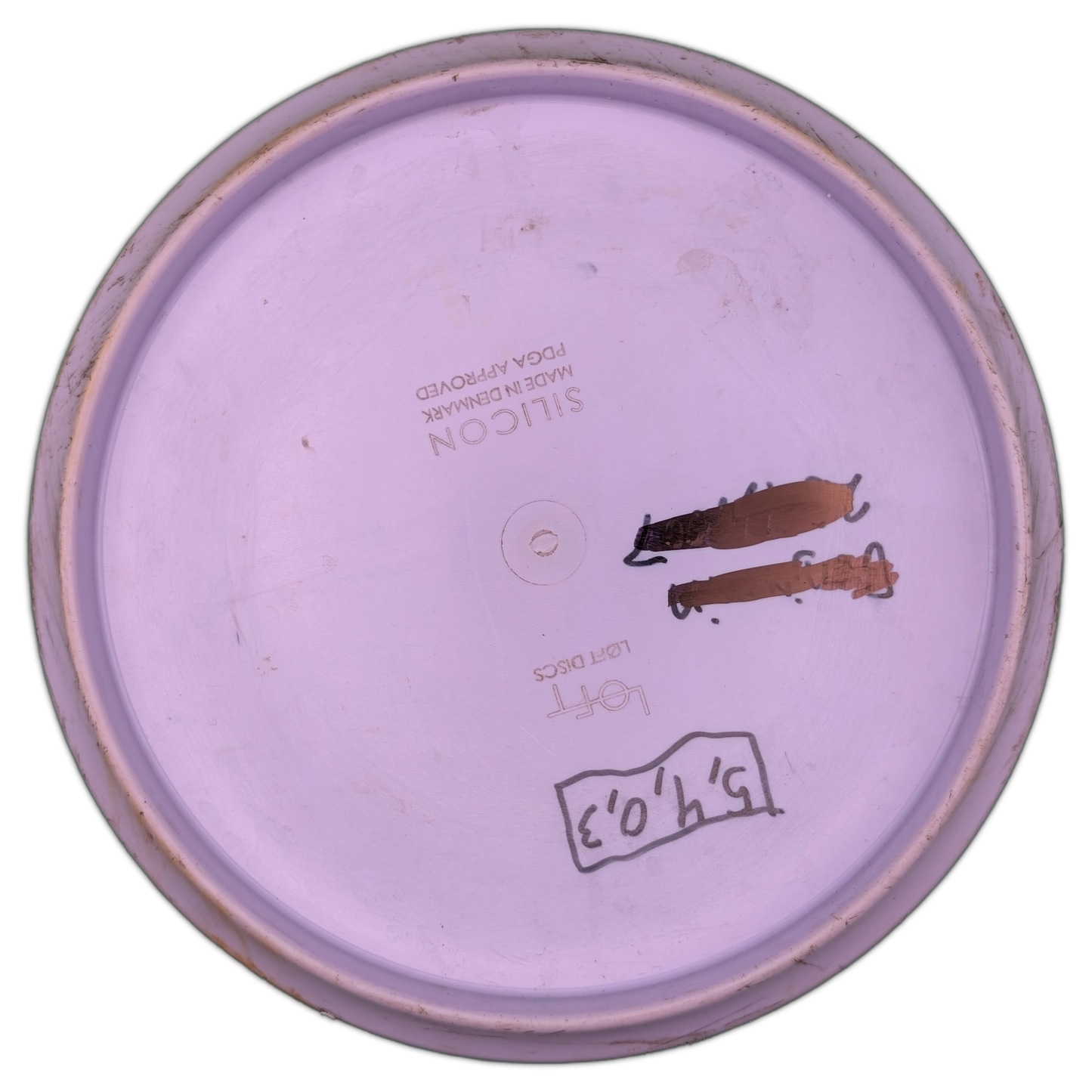 Løft Silicon Disc Golf Klubben Opdrift