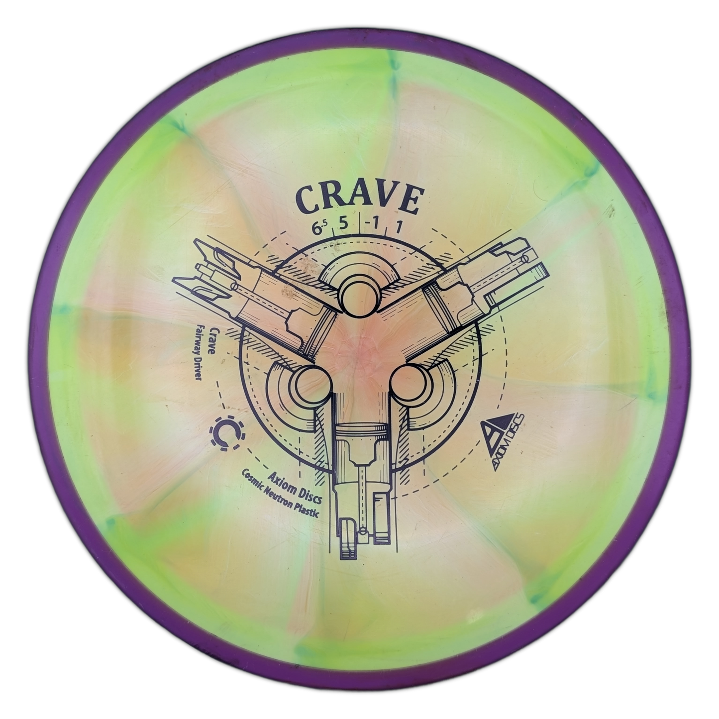 Axiom Cosmic Neutron Crave