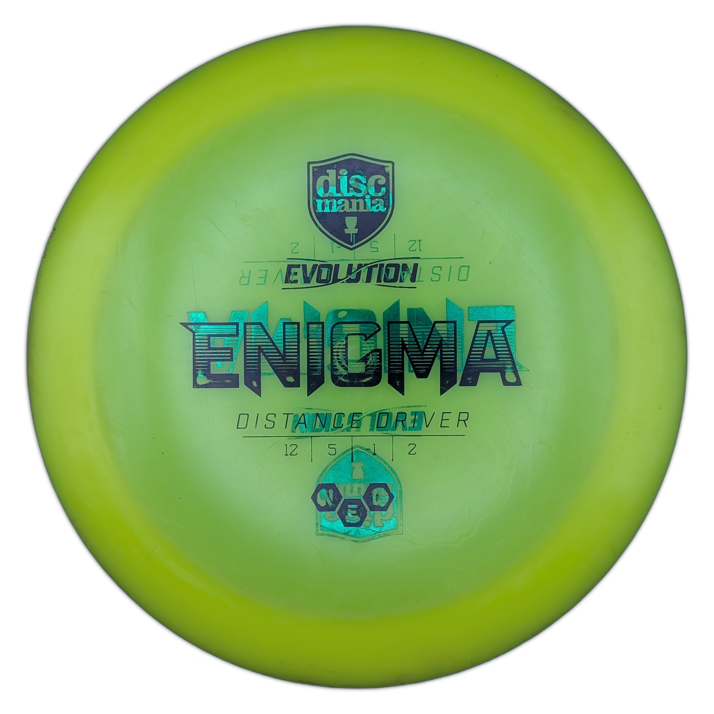 Discmania Neo Enigma Double Stamp