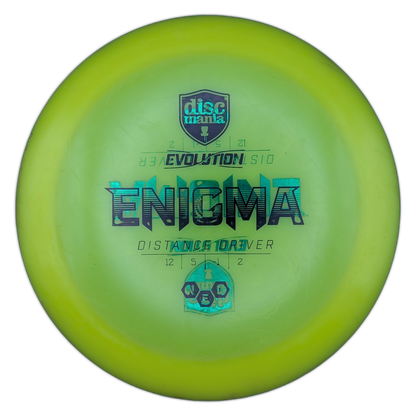 Discmania Neo Enigma Double Stamp