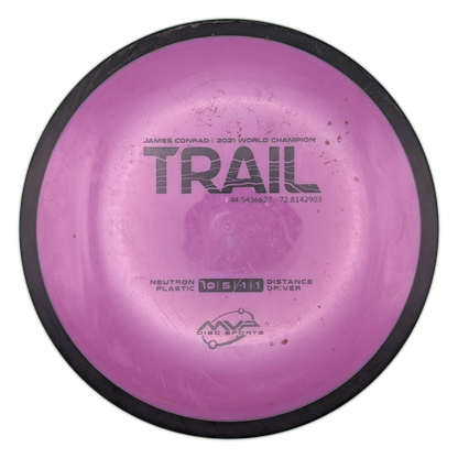 MVP Neutron Trail