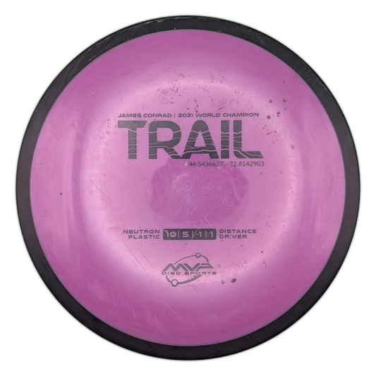 MVP Neutron Trail