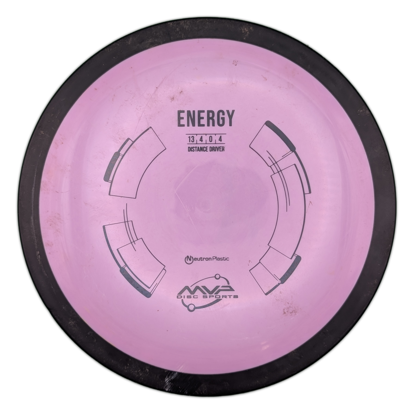 MVP Neutron Energy