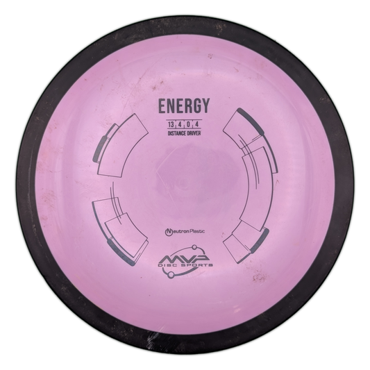 MVP Neutron Energy