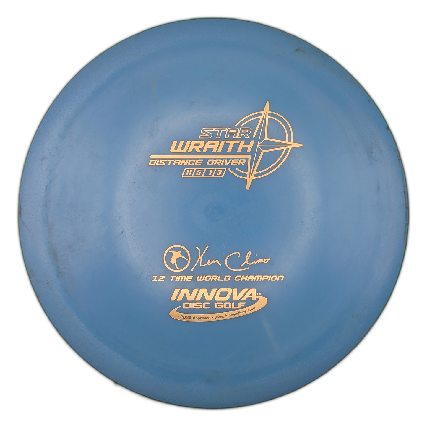 Innova Star Wraith 12x Ken Climo