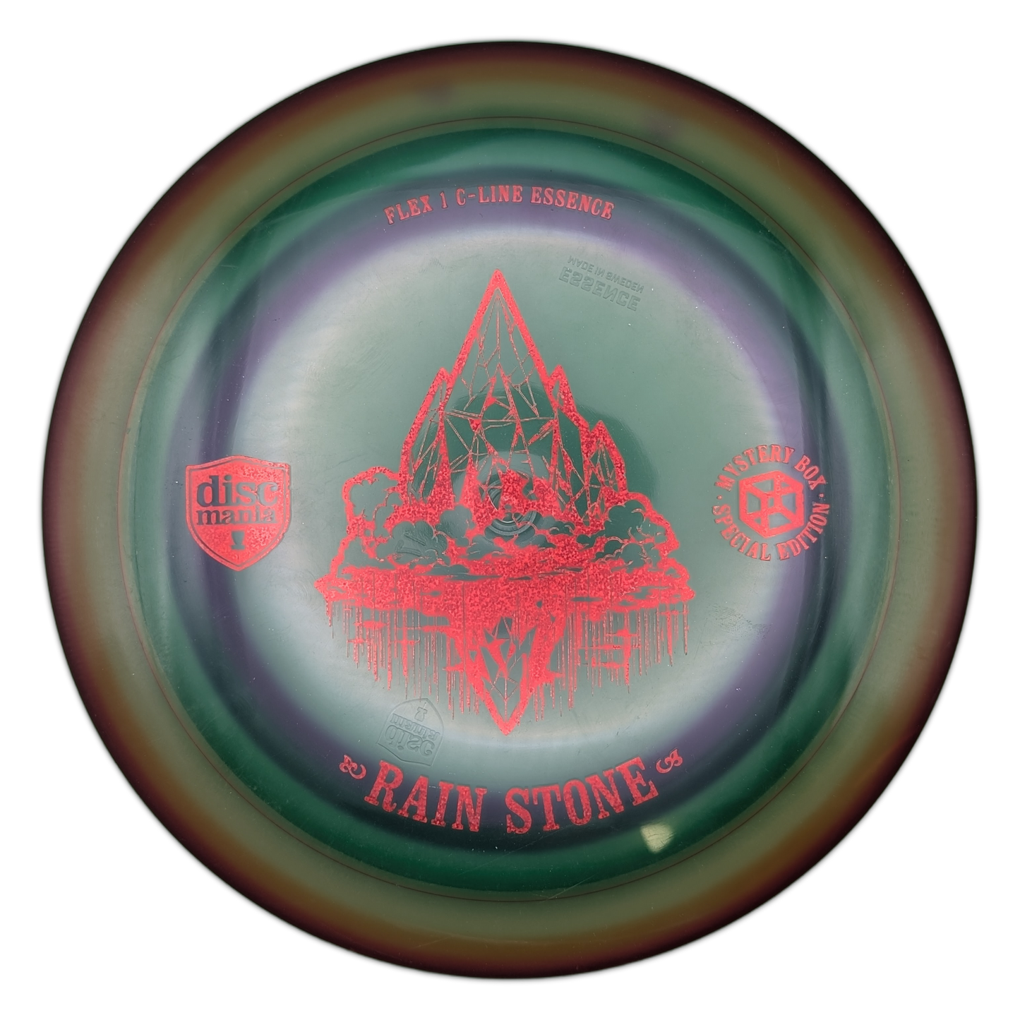 Discmania Flex 1 C-Line Essence Rain Stone Special Edition