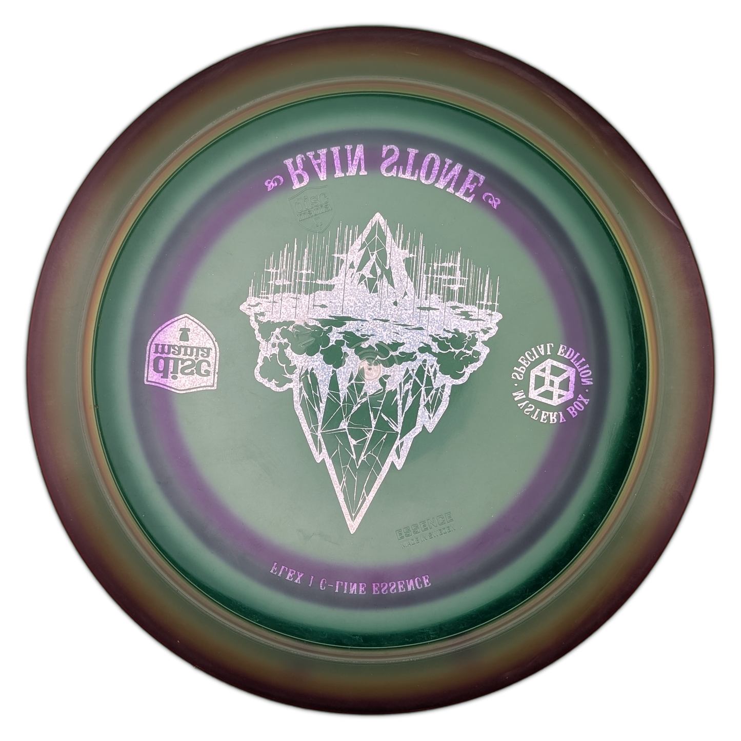 Discmania Flex 1 C-Line Essence Rain Stone Special Edition