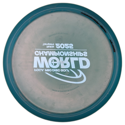 Discmania Color Glow C-Line MD1 PDGA Pro Worlds 2025