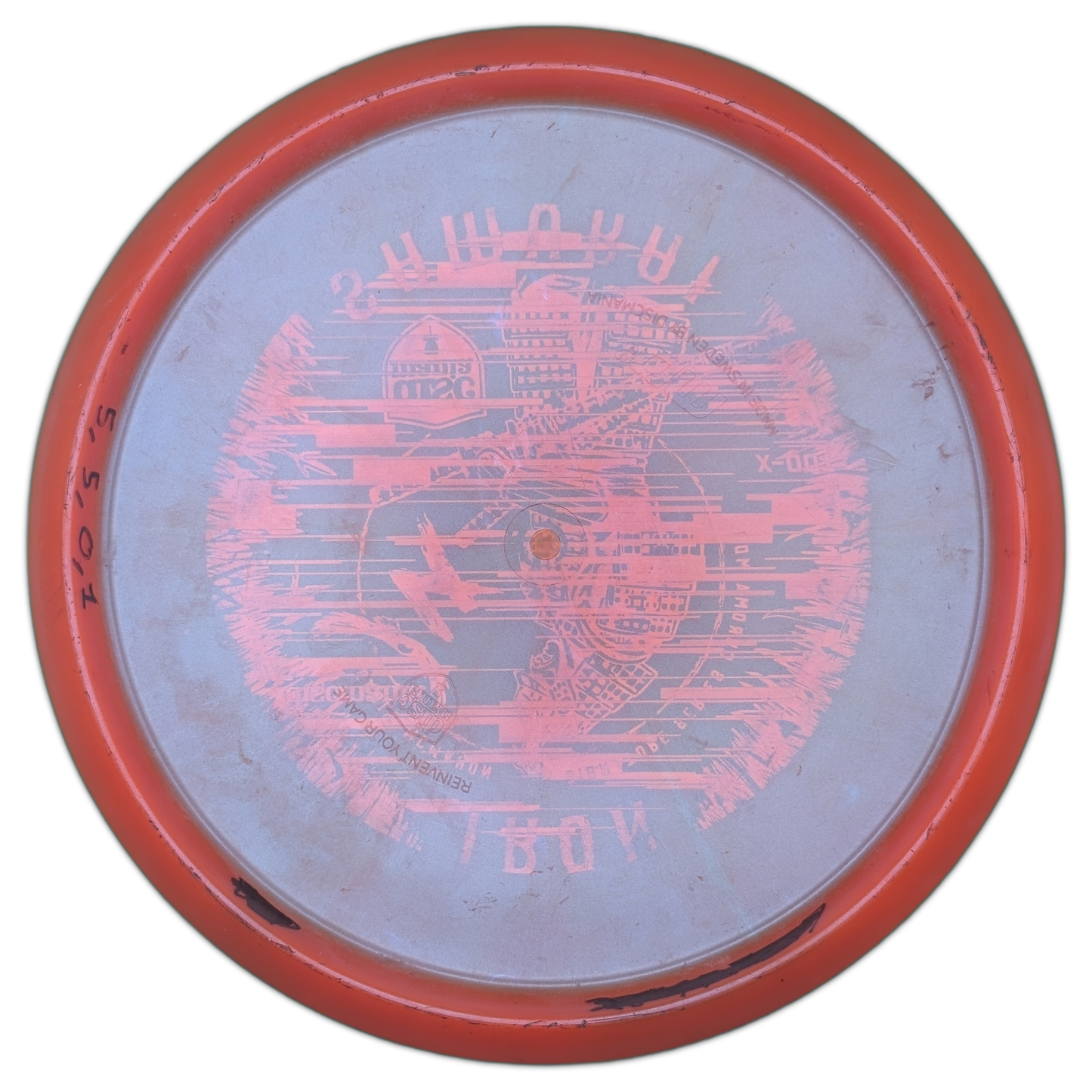 Discmania Chroma MD3 Iron Samurai 4 - Eagle McMahon Signature Series (X-Out)
