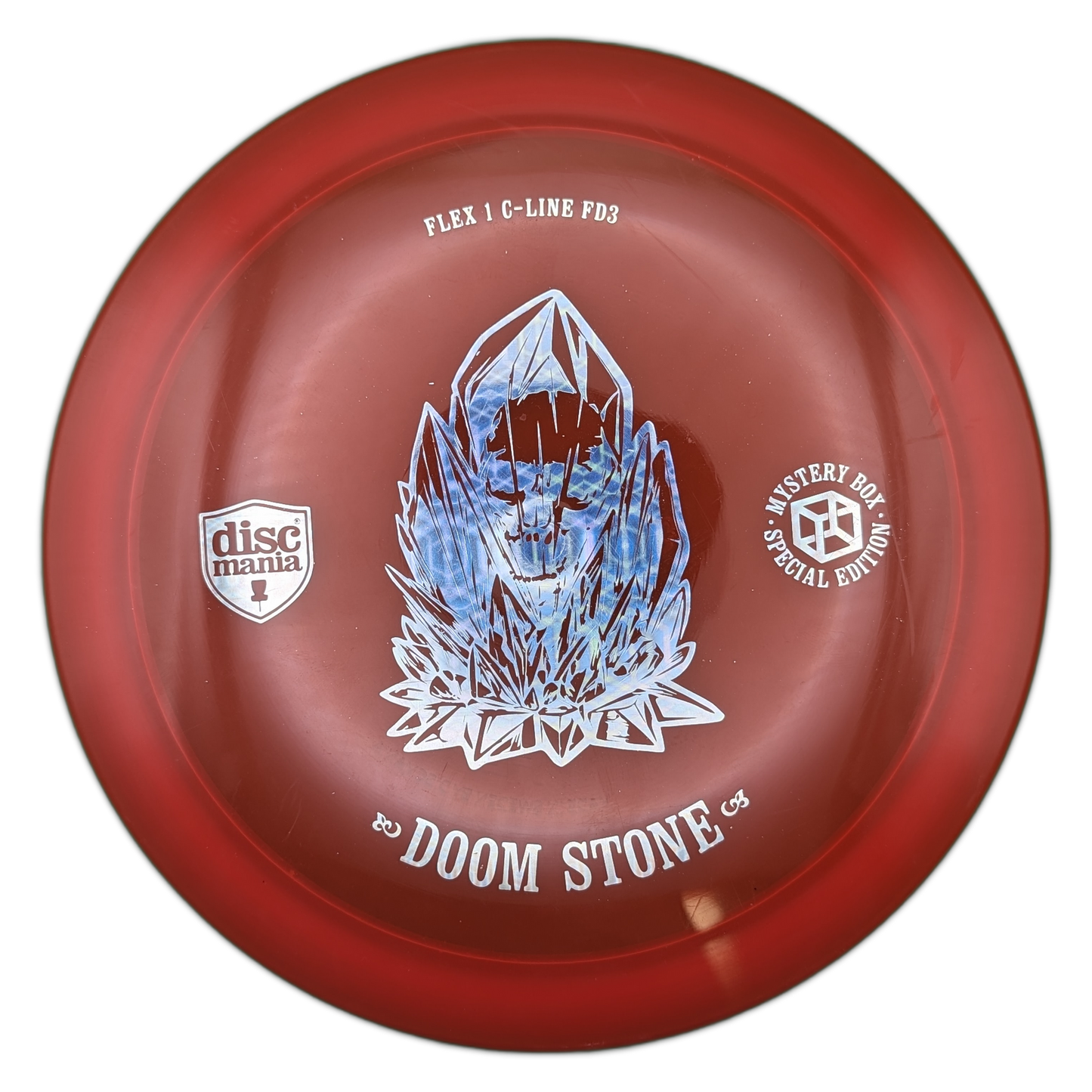 Discmania Flex 1 C-Line FD3 Doom Stone Special Edition