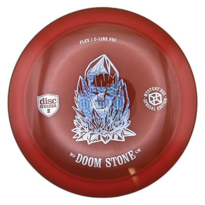 Discmania Flex 1 C-Line FD3 Doom Stone Special Edition
