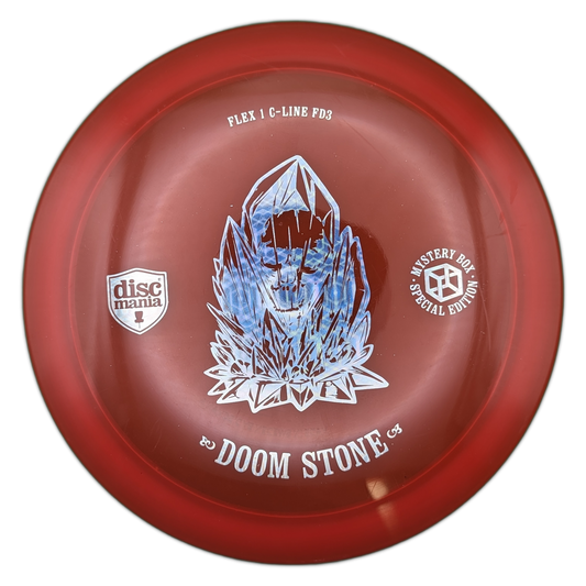 Discmania Flex 1 C-Line FD3 Doom Stone Special Edition