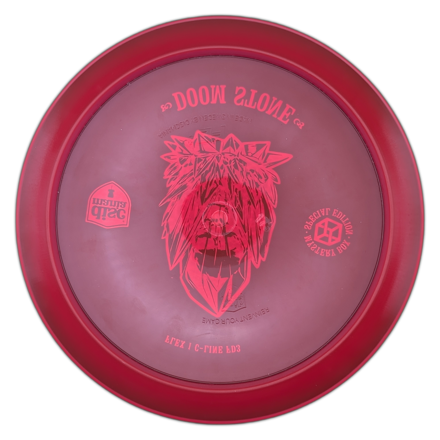 Discmania Flex 1 C-Line FD3 Doom Stone Special Edition