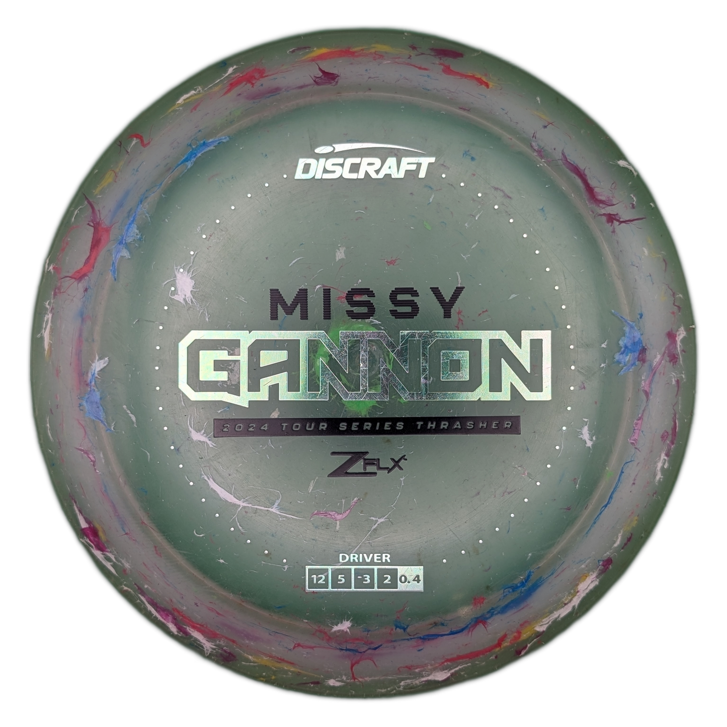 Discraft Jawbreaker Z FLX Thrasher Missy Gannon 2024 Tour Series