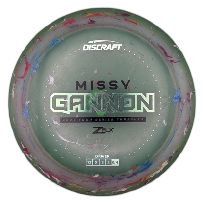 Discraft Jawbreaker Z FLX Thrasher Missy Gannon 2024 Tour Series