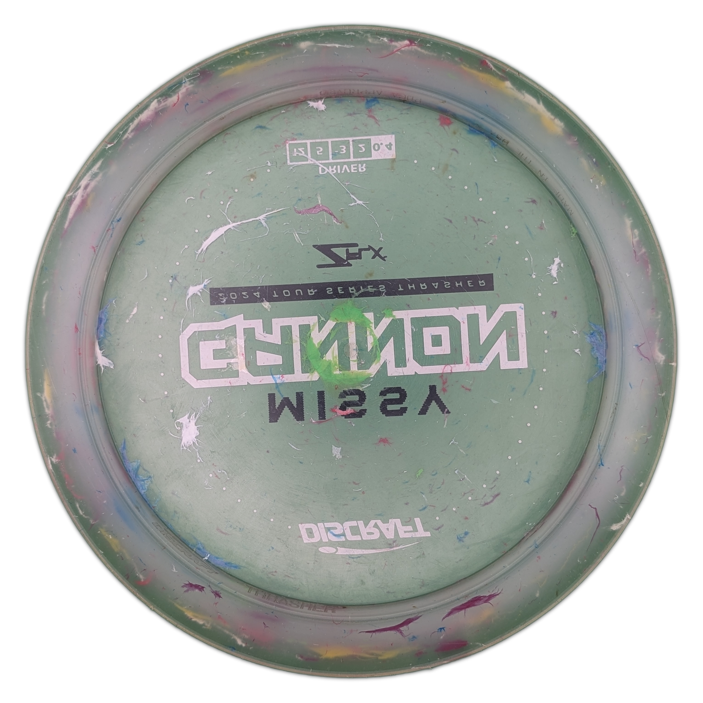 Discraft Jawbreaker Z FLX Thrasher Missy Gannon 2024 Tour Series